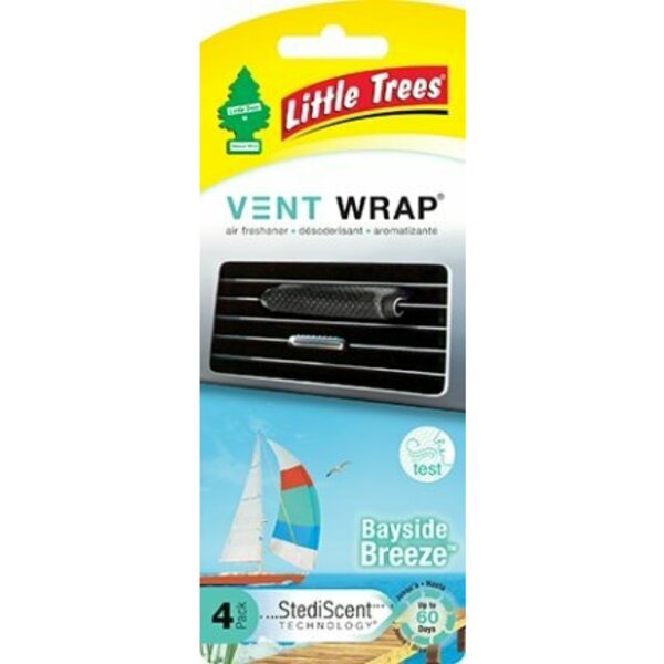 Car Freshner Ctk-52734 Tree Vent Wrap -Bayside Breeze CTK-52734-24